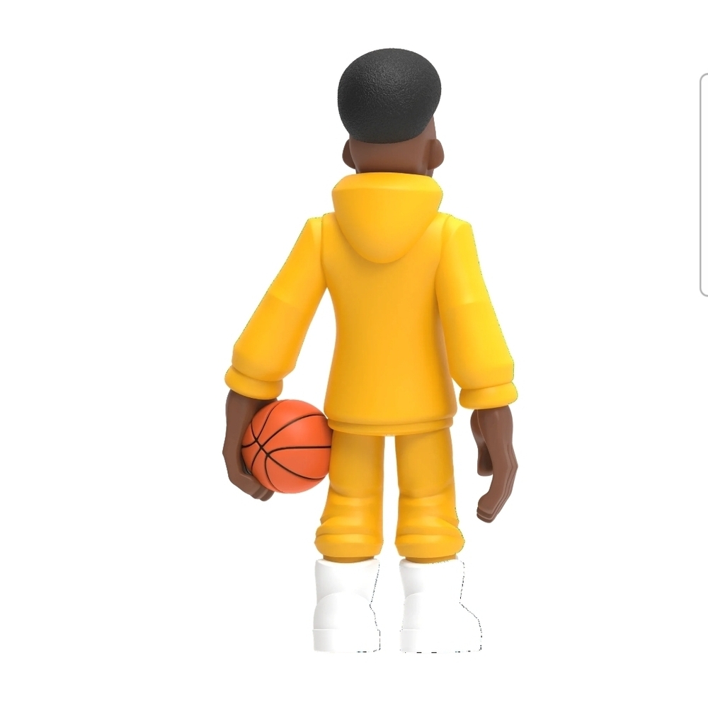 Set Of 4 ScreenBreakZ SportZ Collectible Figures, Flight SportZ, Unique Designs - Picture 9 of 15
